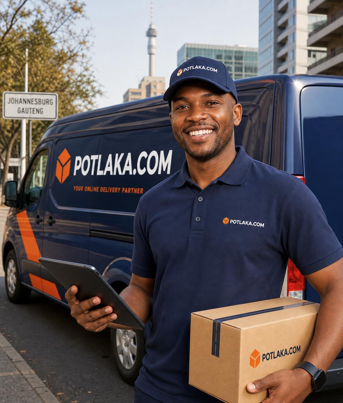 POTLAKA professional delivery team member